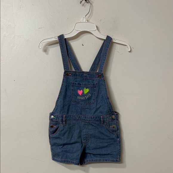 Kids Denim Overalls - Blue - Picture 1 of 2